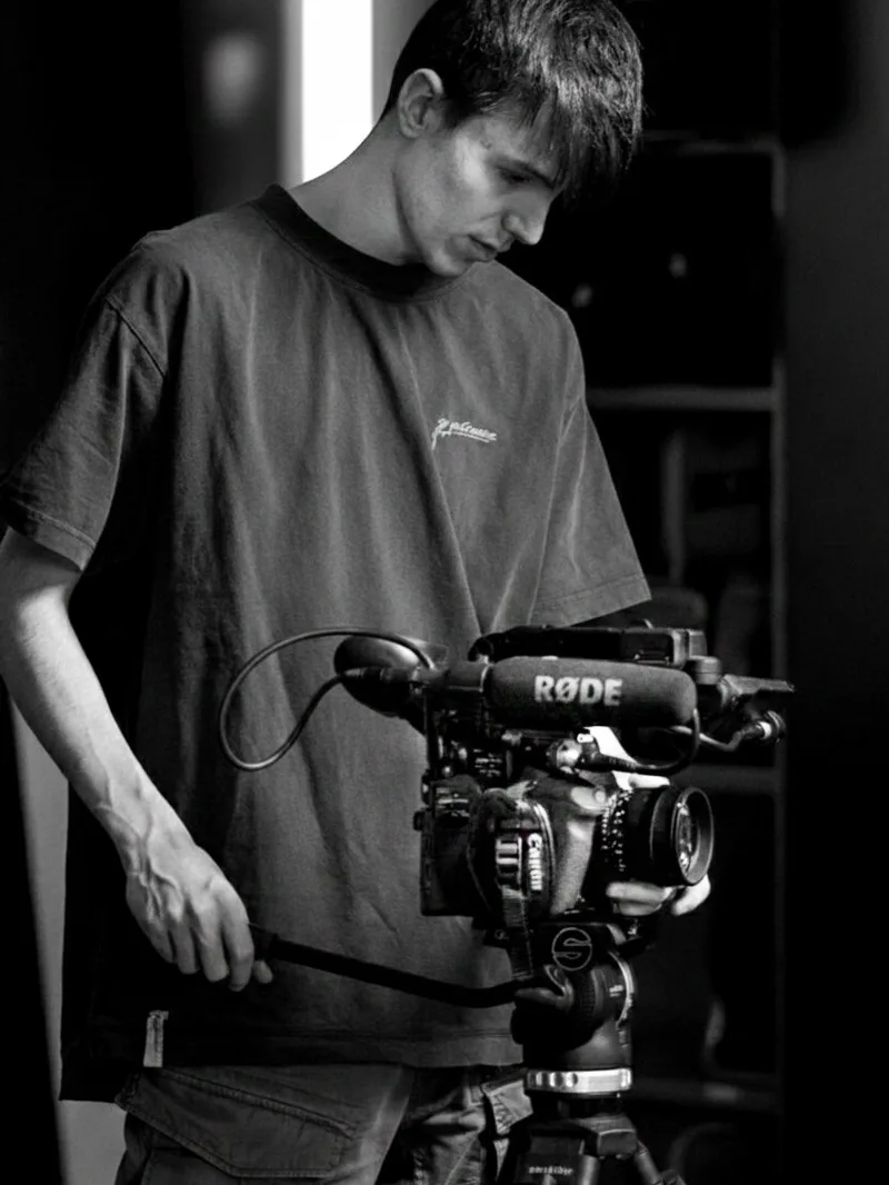 Nino Cancelli – Video Content Creator, Editor und Light & Sound Operator bei Editude Zürich